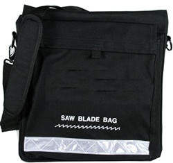 Saw Blade Bag Black