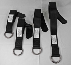 Double D-Ring Strap, HD, 12 foot
