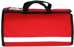 Intubation Case/Roll, Red