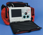 ZOLL "M" Series Defibrillator Case, Red